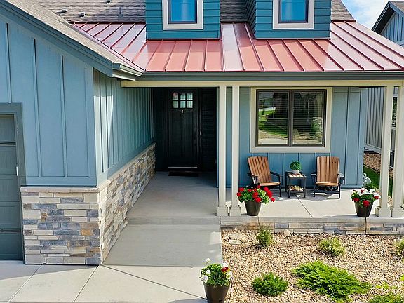 Welcoming Front Porch