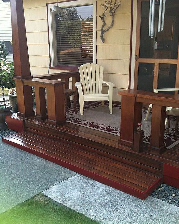 Rocking Chair Front Porch