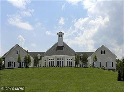 Community Center Rear View