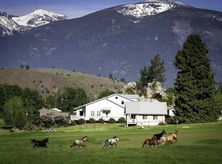 1741 Sleeping Child Rd, Hamilton, MT 59840