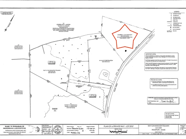 Map 13 Lot 115-4 Off South Street, Rockport, ME 04856