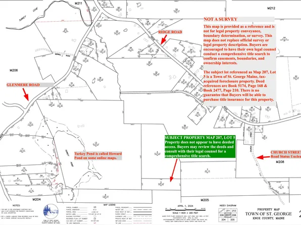 Lot 5 Glenmere Road, Saint George, ME 04860