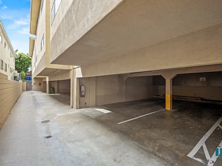 Covered Parking Area