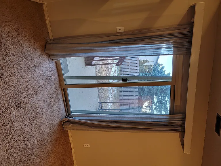 walk out from family room