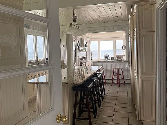 Inviting kitchen