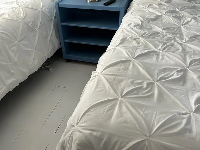Twin beds