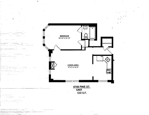 Floor plan 405