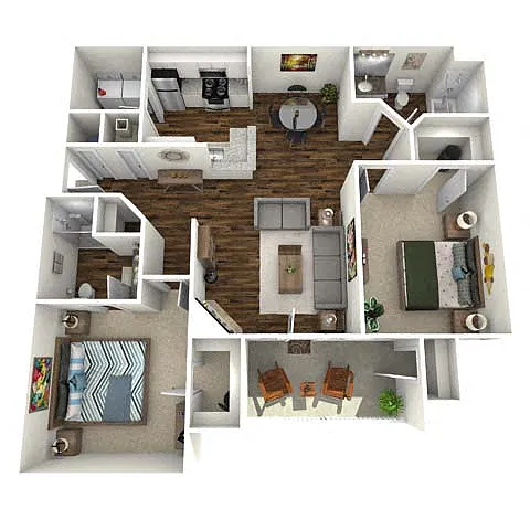 Floor plan Crane