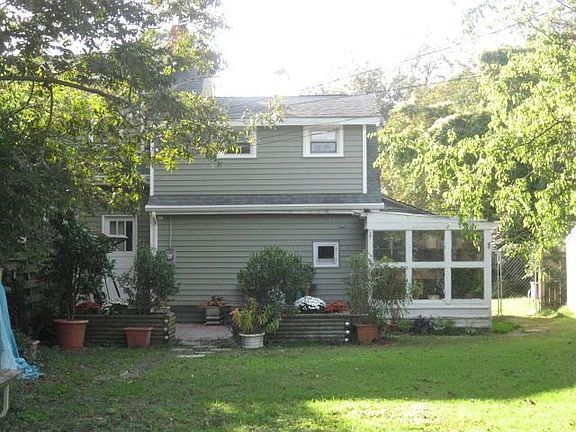 Rear View of Home