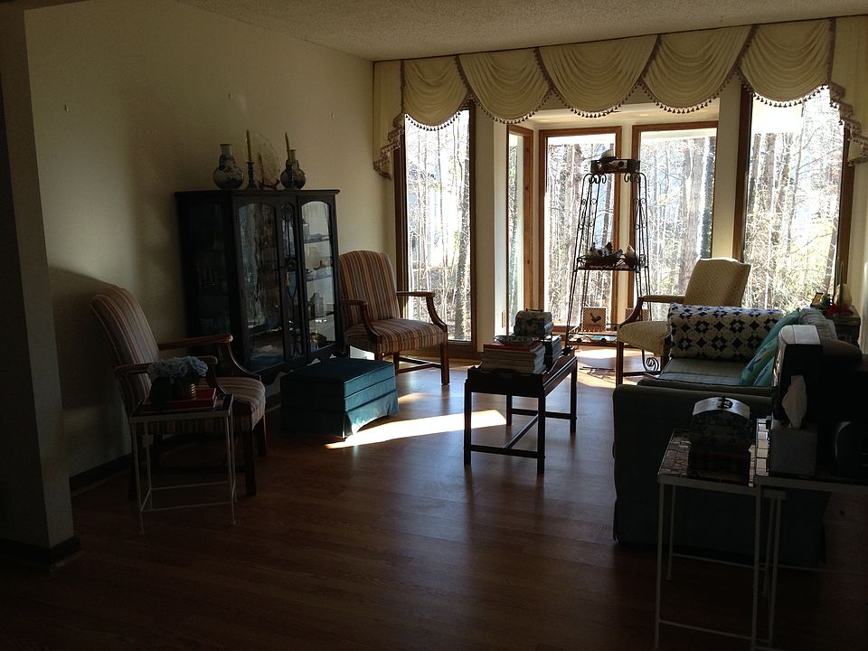 Living Room with Window wall