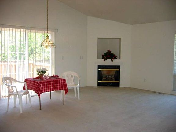 Vaulted Living/Dining Roo