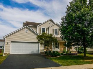 1852 Chiprock Dr, Marysville, OH 43040