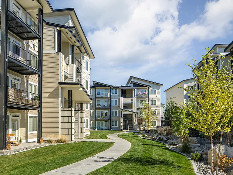 The Quarry Apartments-Courtyard