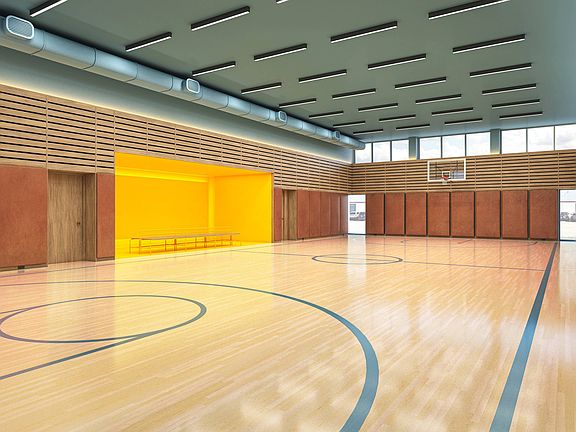 Basketball Court