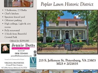 215 S Jefferson St, Petersburg, VA 23803
