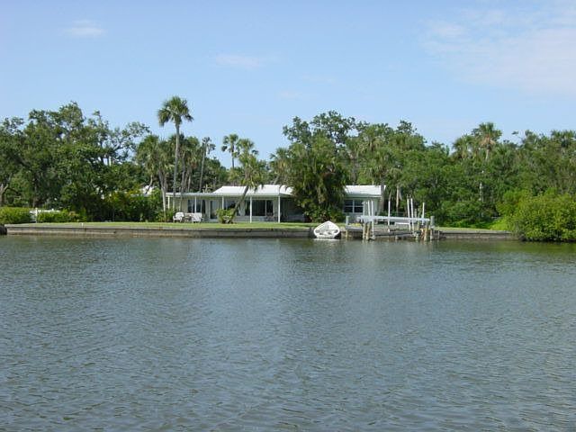 view from river