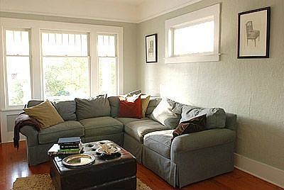 Light filled Living Room