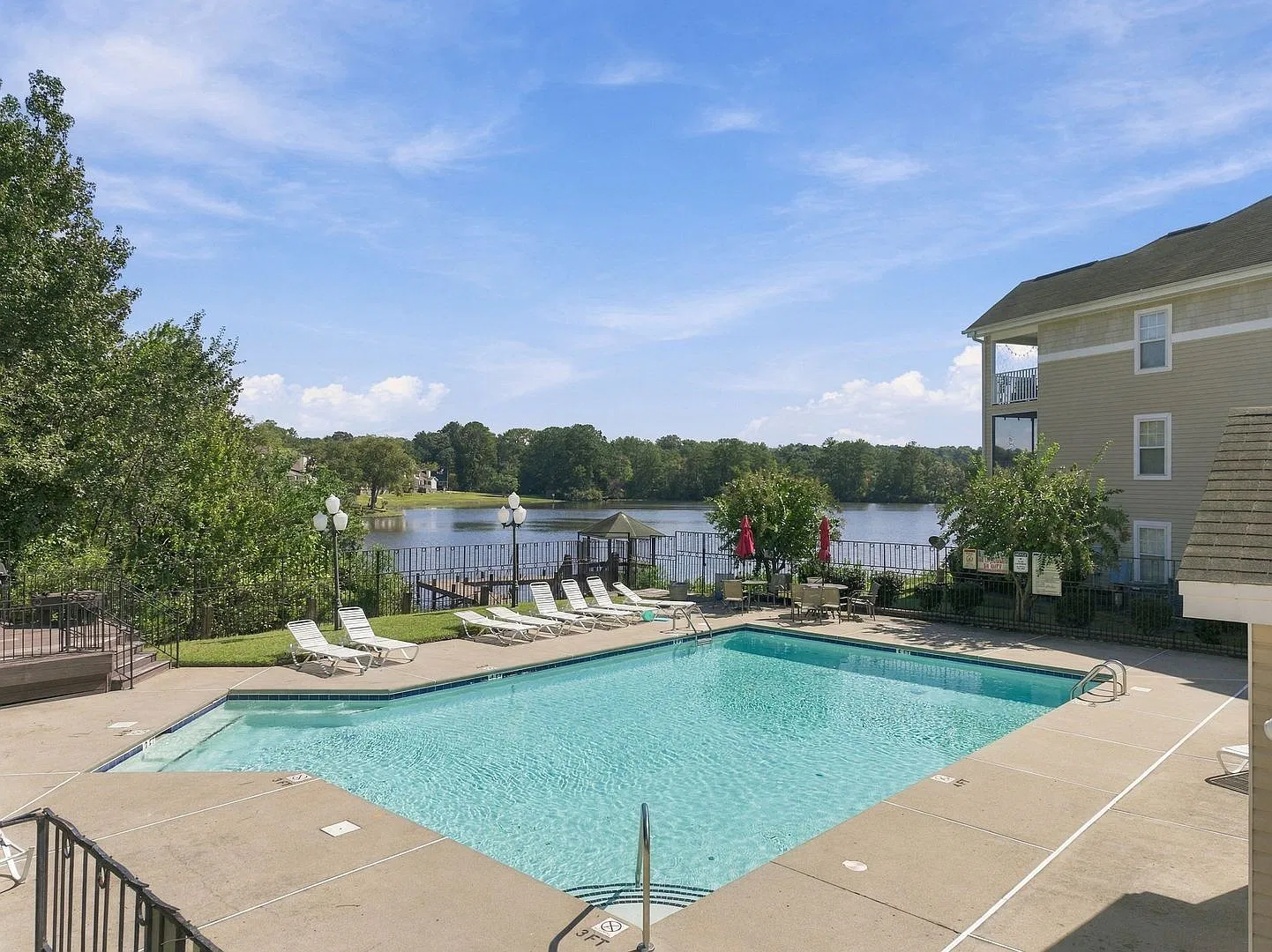 Lakefront Living with Resort-Style Amenities in Fayetteville! — Photo 3