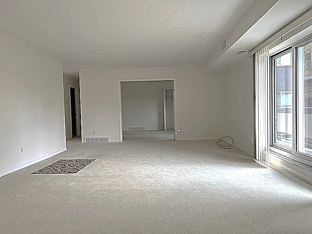 Dining Room to Secondary Bedroom view