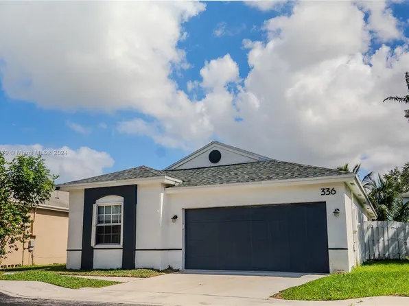 336 S Ketch Dr, Sunrise, FL 33326