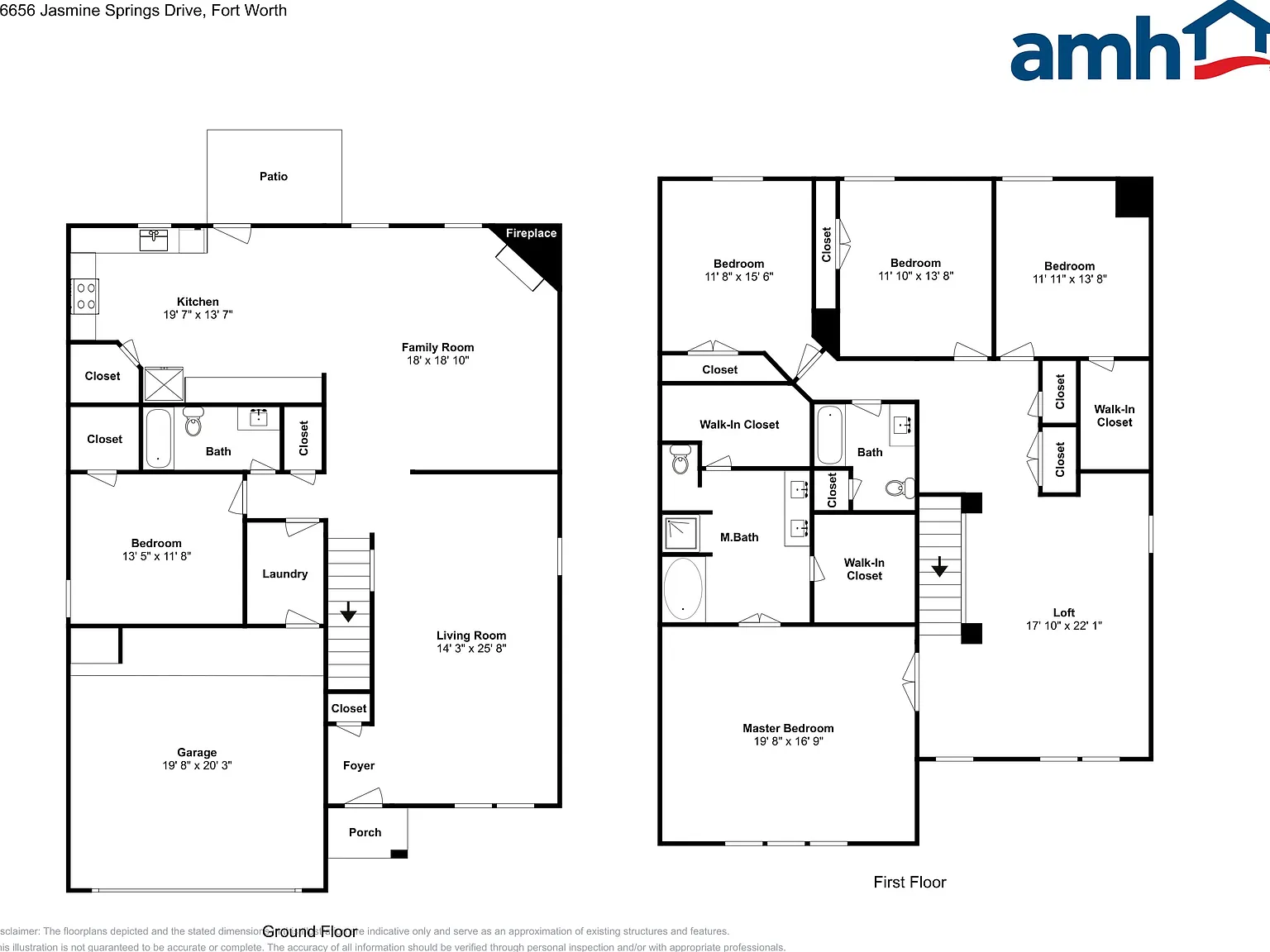 5 bed, 2.5 bath, 3448 sqft, $2,785 — Photo 2