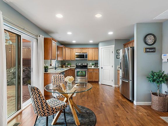 Kitchen with Stainless Steel Appliances