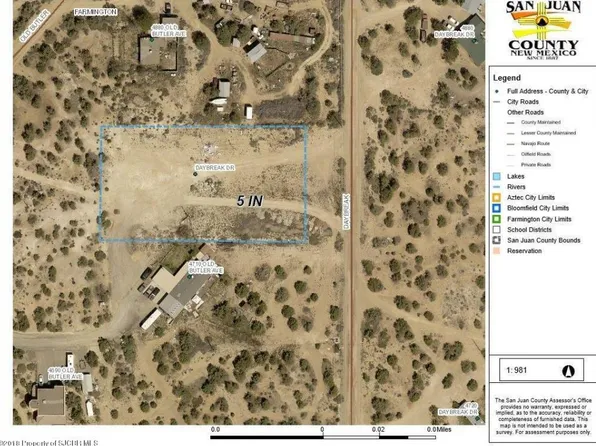 Daybreak Dr, Farmington, NM 87401