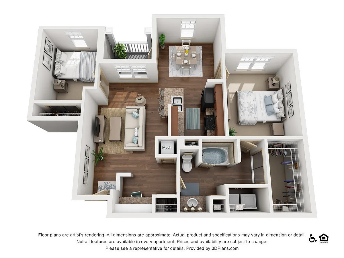 Floor plan Santa Rosa