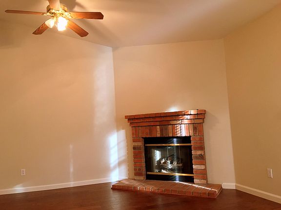 Fireplace in family room