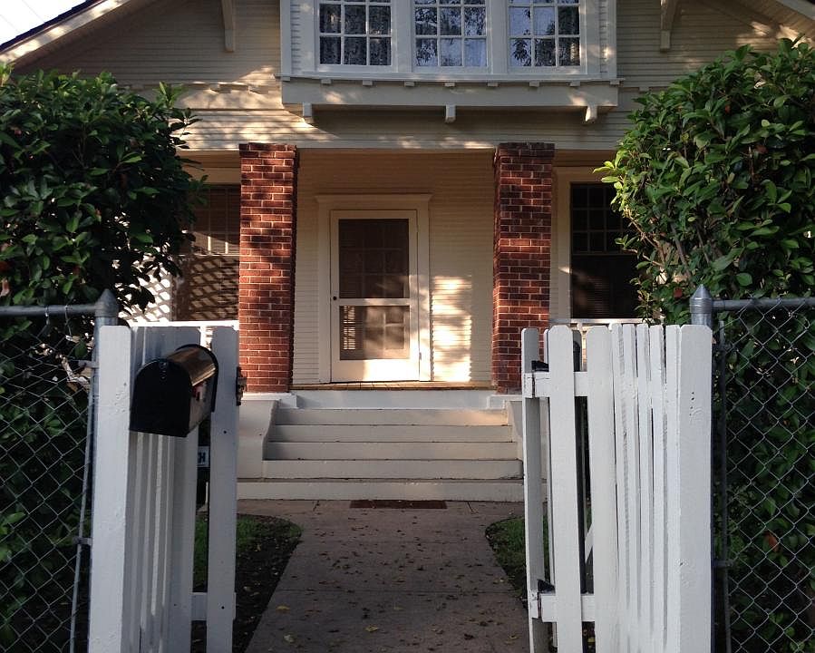 Front of House and Yard