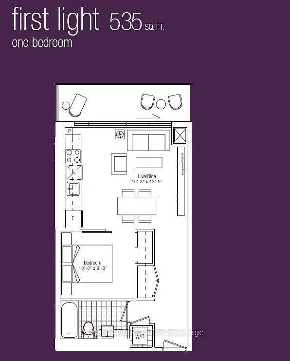 1 bed, $2,450 — Photo 2