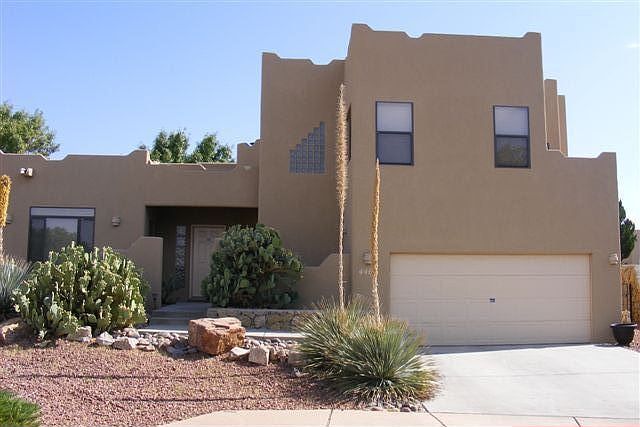 Exterior of the Home