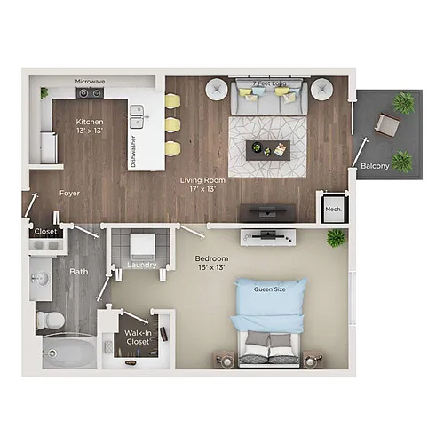Floor plan A1