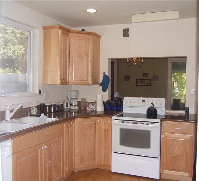 Main house kitchen