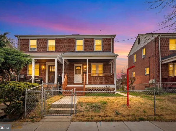 443 Newcomb St SE, Washington, DC 20032