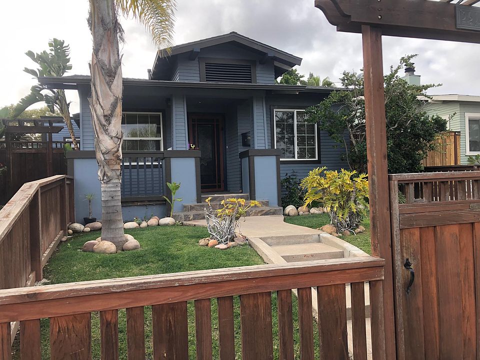 Street view of house