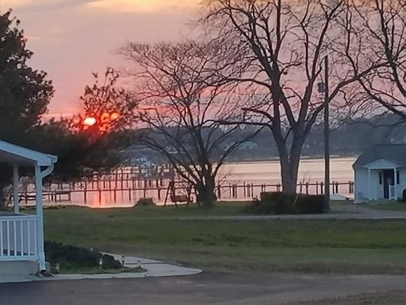 VIEW FROM PORCH/DECK