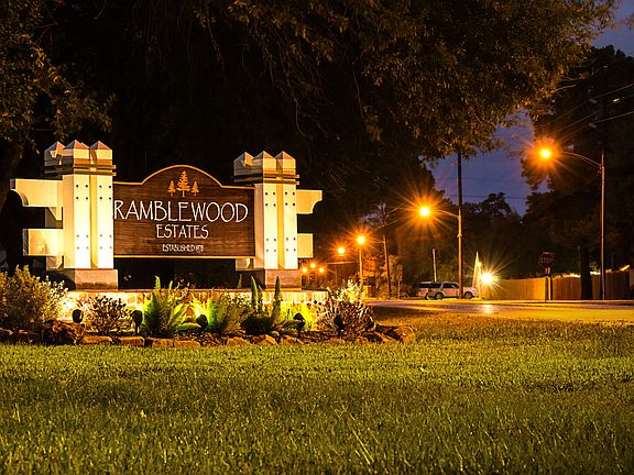 Subdivision Entrance