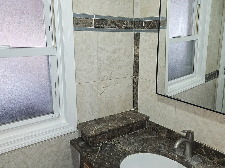 Bathroom.