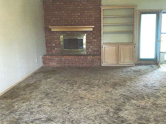 Gas Fireplace in Living Room
