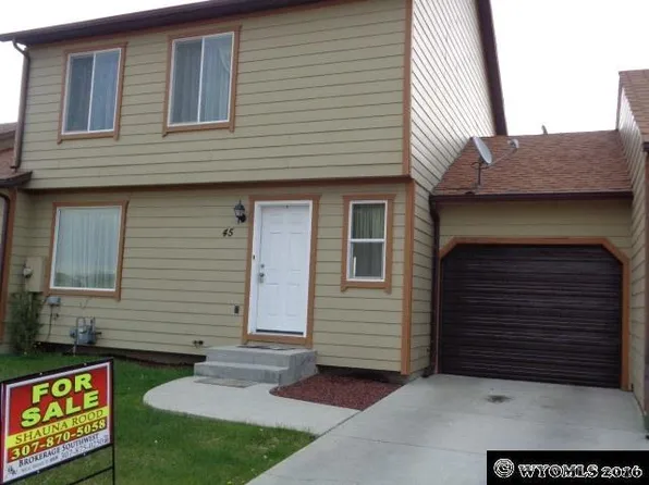 700 Shoshone Ave Unit 45, Green River, WY 82935