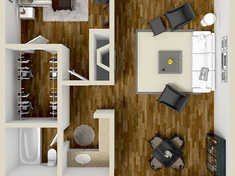 Crested Butte floor plan Sage at Panorama