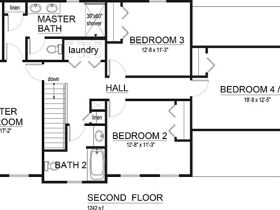 Second Floor Plan