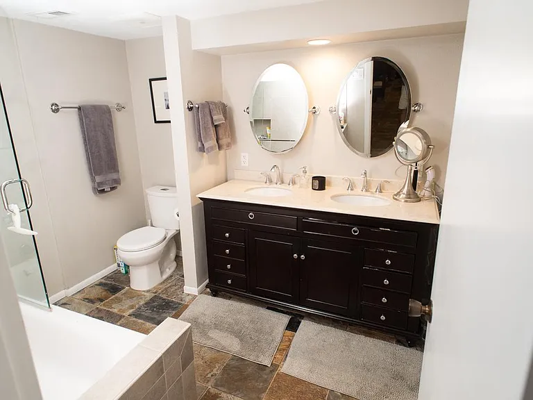 Downstairs bathroom