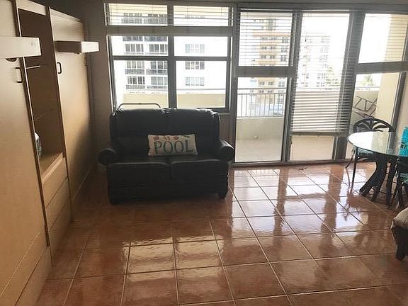 Spacious living area. 