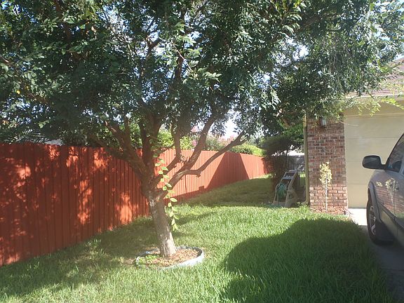 Side of house