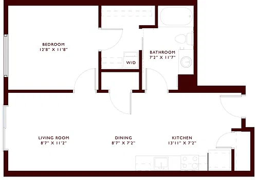 Floor plan A4