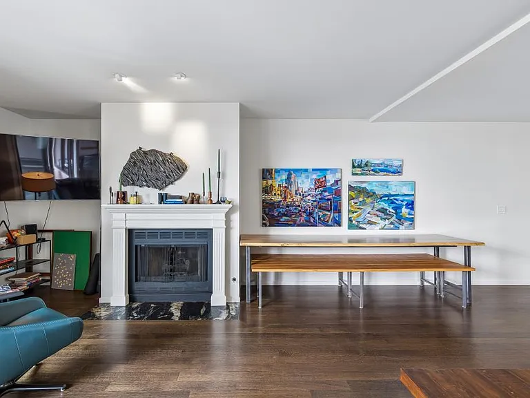 Spacious Living Room