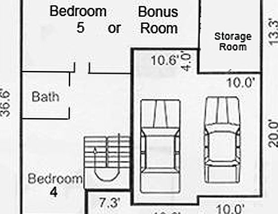 Floor Plan - Bottom