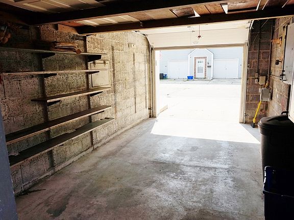 1-Car Attached Garage